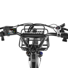 Charger l&#39;image dans la galerie, Vélo électrique SAMEBIKE C05 Pro, moteur 500 W, batterie 36 V 13 Ah, pneus 20 x 4 pouces, vitesse maximale 35 km/h, autonomie maximale 70 km, freins à disque mécaniques, Shimano 7 vitesses