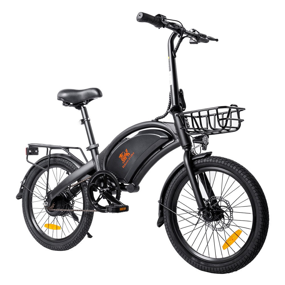 Kukirin V1 Pro Elektrofahrrad, 20 Zoll Reifen, 48 V, 350 W, Motor, 45 km/h Höchstgeschwindigkeit, 7,5 Ah Akku, 45 km Reichweite, 120 kg maximale Belastung