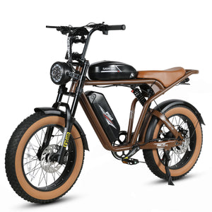 SAMEBIKE M20-II / M20-III 2024 : Vélo Électrique 2000W ou 1000W, 60 km/h, Autonomie 220 km