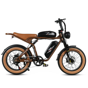 SAMEBIKE M20-II / M20-III 2024 : Vélo Électrique 2000W ou 1000W, 60 km/h, Autonomie 220 km