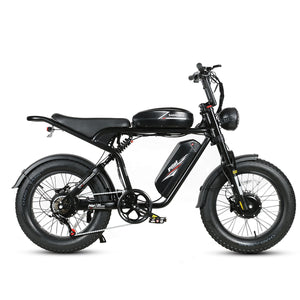 SAMEBIKE M20-II / M20-III 2024 : Vélo Électrique 2000W ou 1000W, 60 km/h, Autonomie 220 km