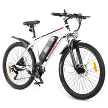 Charger l&#39;image dans la galerie, Vélo électrique SAMEBIKE SY26 26 pouces Moteur 350W Batterie 36V 10Ah Vitesse 35km/h Frein à disque avant et arrière