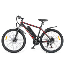 Charger l&#39;image dans la galerie, Vélo électrique SAMEBIKE SY26 26 pouces Moteur 350W Batterie 36V 10Ah Vitesse 35km/h Frein à disque avant et arrière