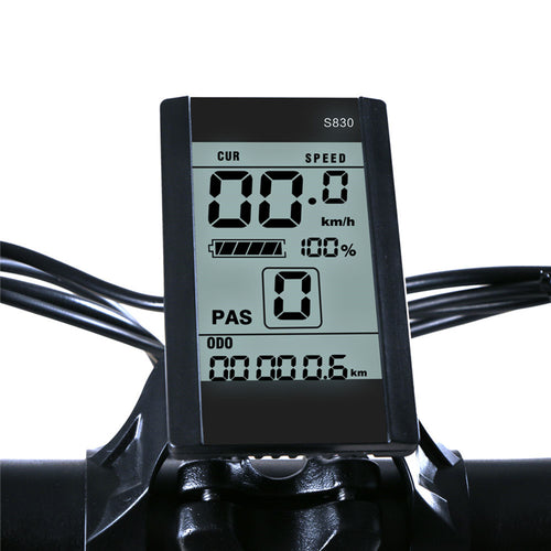 Samebike S830 LCD-Display