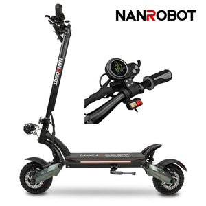 NANOROBOT D6+2.0 (Moteur 1000W x 2)  52V 26A - 65km/h