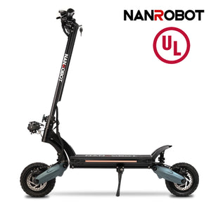 NANOROBOT D6+2.0 (Moteur 1000W x 2)  52V 26A - 65km/h