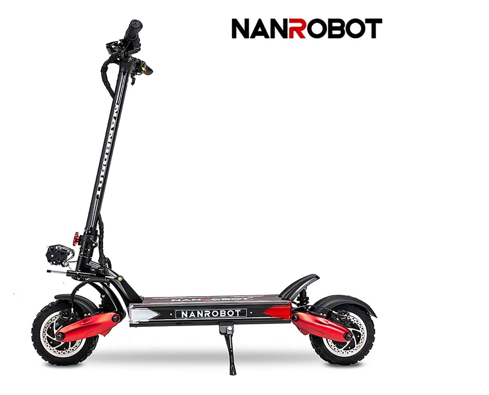 NANROBOT LS7+  60V Double moteur de 2400W - 88 km/h